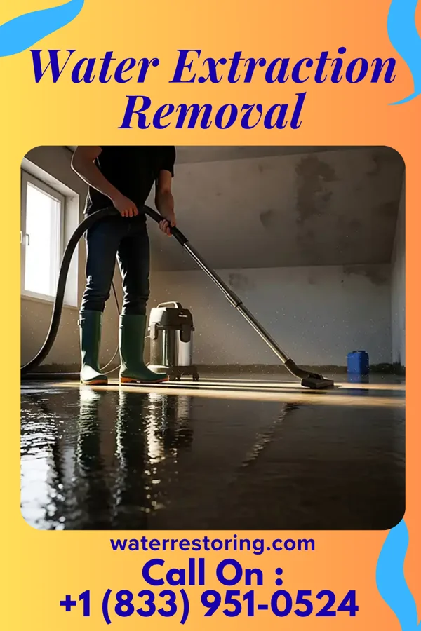 Water Extraction Removal in Golden Valley, MN